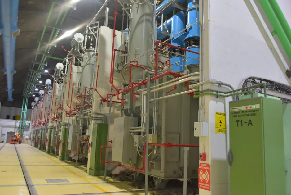La Comisión Federal de Electricidad supervisa avance del proyecto en Zimapán. CFE