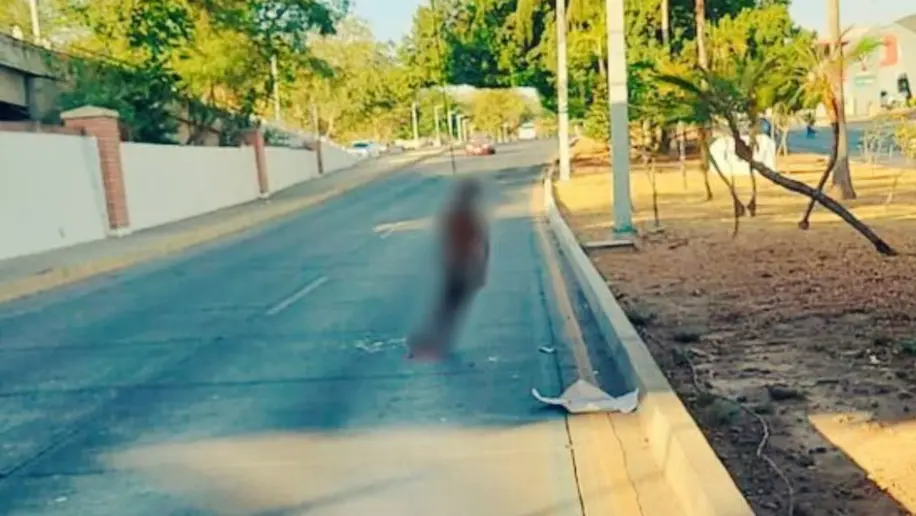 Junto al cuerpo de Margarito fue dejado un mensaje criminal. Especial