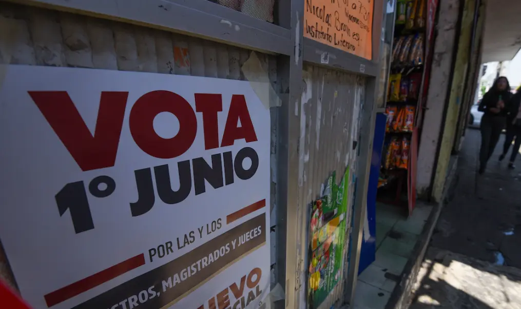 Al menos 26 candidatos a la elección judicial fueron vinculados al narco y acusados de abuso sexual. Especial