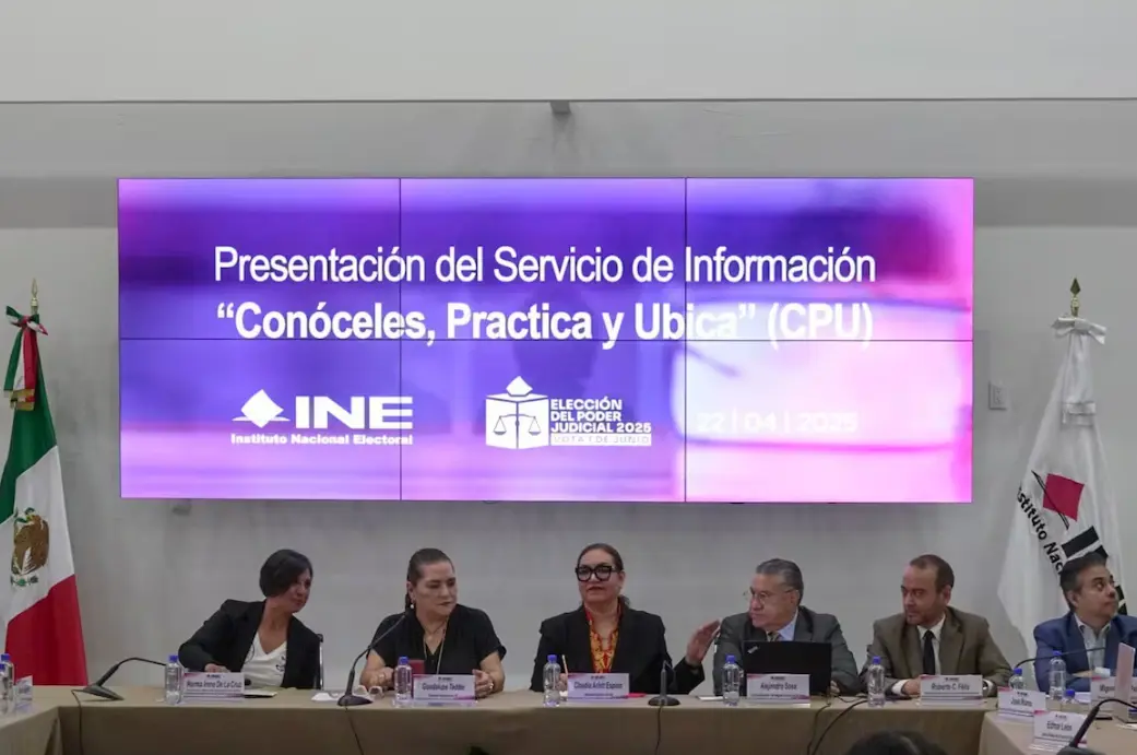 El INE desvela la lista de los candidatos al Poder Judicial con vínculos al narcotráfico y algunos con denuncias de abuso sexual. Especial