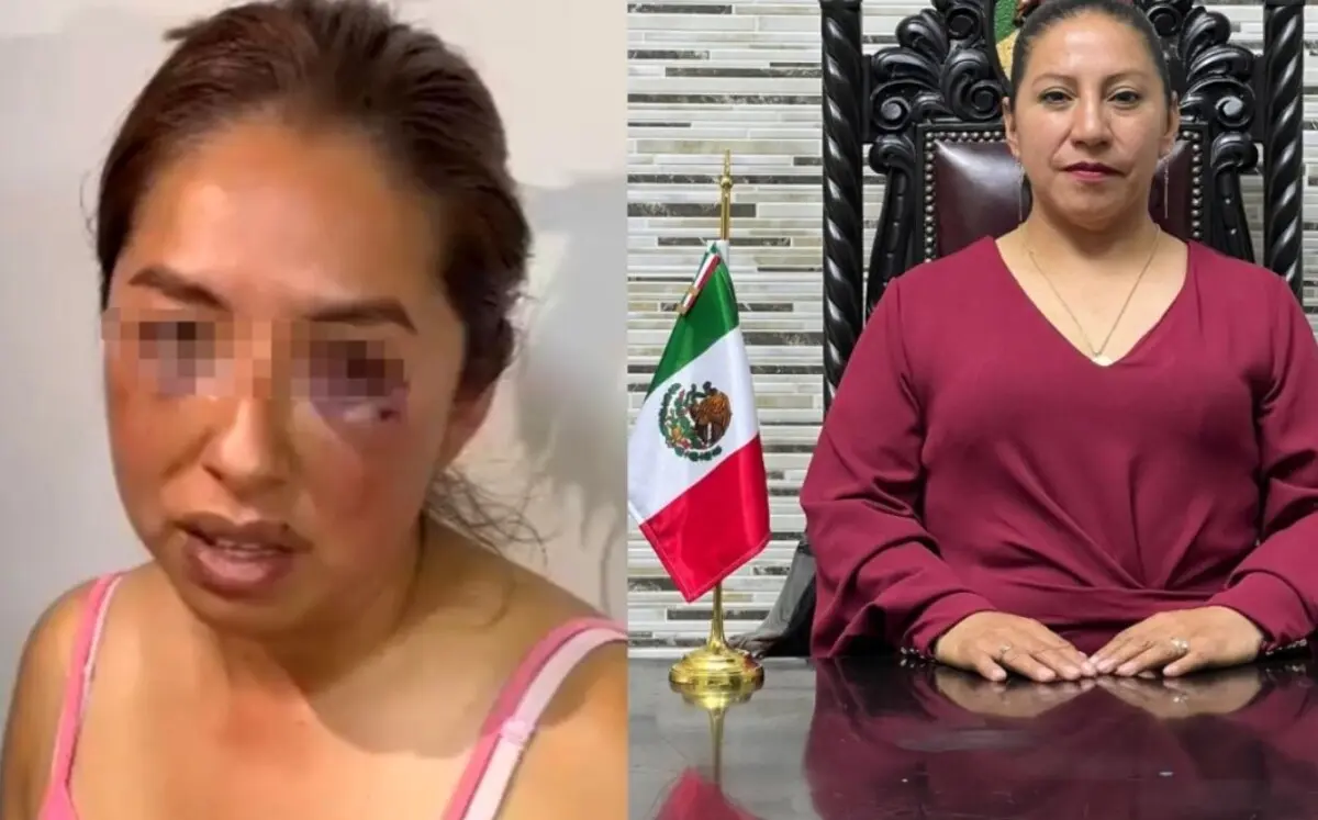  Tras la denuncia, vecinos exigieron la destitución de la alcaldesa de Capulhuac. 