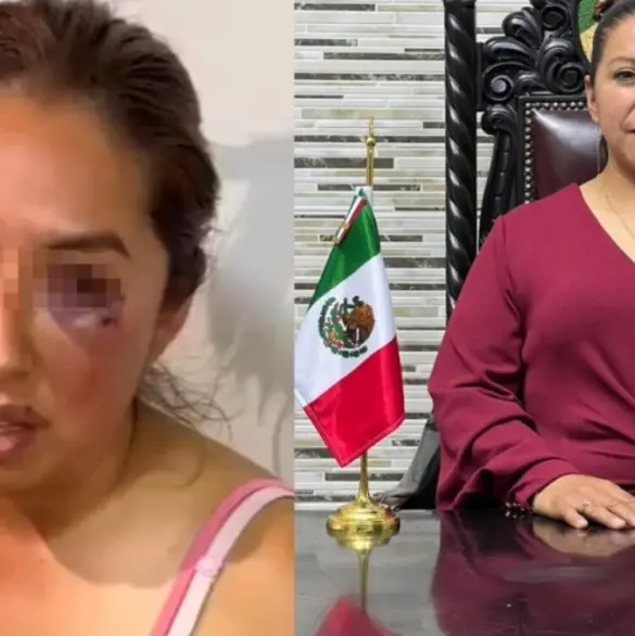 Psicóloga del DIF es brutalmente golpeada por la alcaldesa morenista Selenne Hernández 