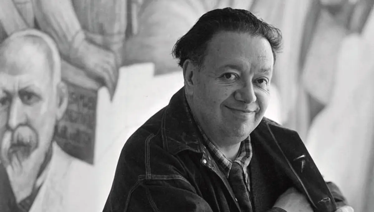  Diego Rivera nació el 8 de diciembre 1886 en Guanajuato. 