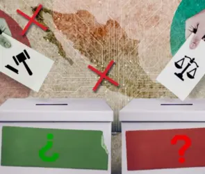 Buscan cancelar 26 candidaturas judiciales por vínculos criminales y bajo rendimiento académico