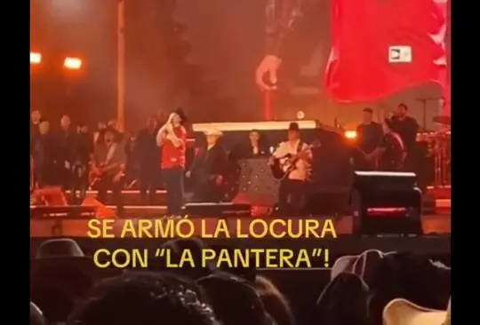 Eduin Caz se negó a cantar corrido. Eduin Caz se negó a cantar corrido.