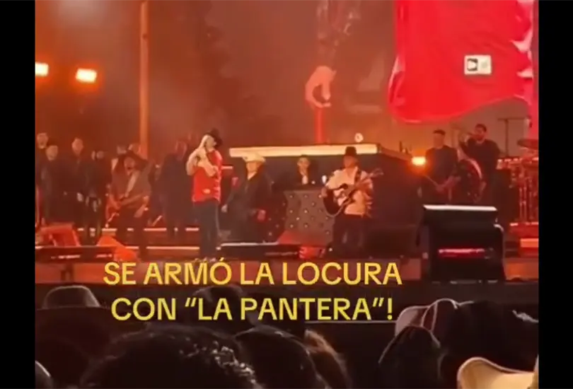 Eduin Caz se neg&oacute; a cantar corrido.