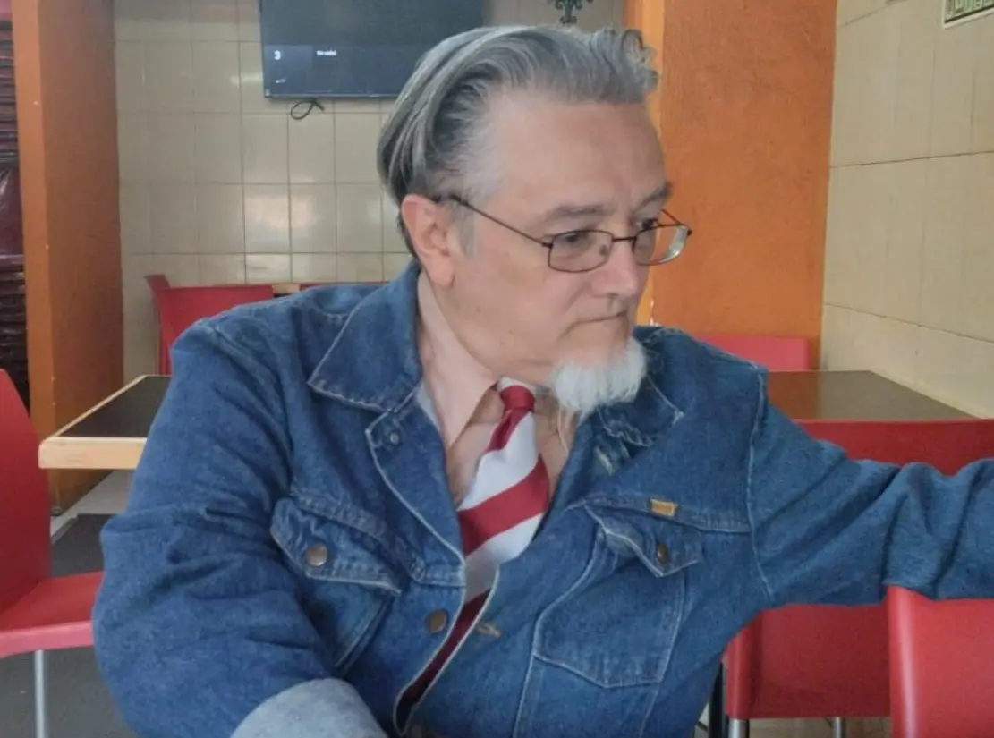 Anaya Gallardo trabajó con Martí Batres. FB: Federico Anaya-Gallardo.