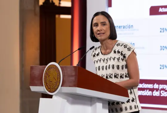 Luz Elena González Escobar presenta plan para fortalecer producción eléctrica nacional Luz Elena González Escobar presenta plan para fortalecer producción eléctrica nacional