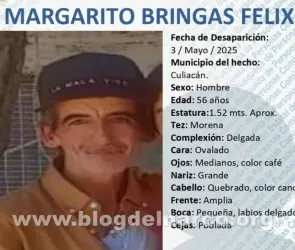 Margarito desapareció en Culiacán; dos días después lo hallaron colgado de un puente 