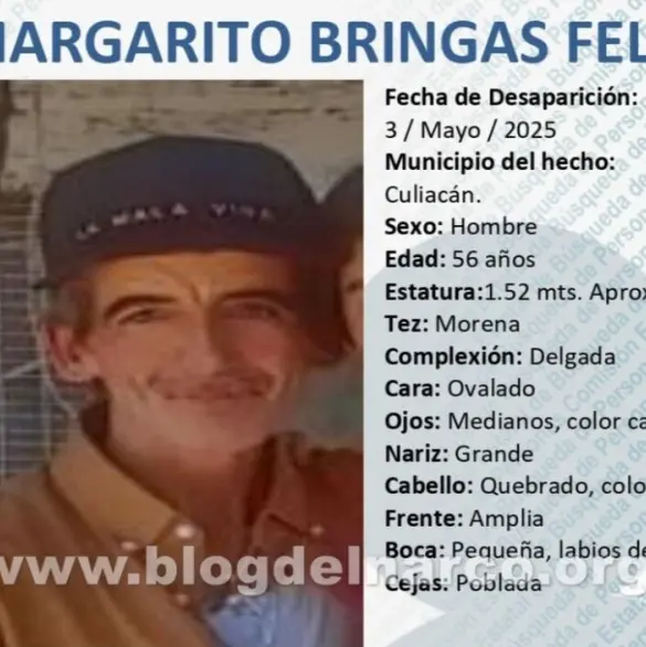 Margarito desapareció en Culiacán; dos días después lo hallaron colgado de un puente 