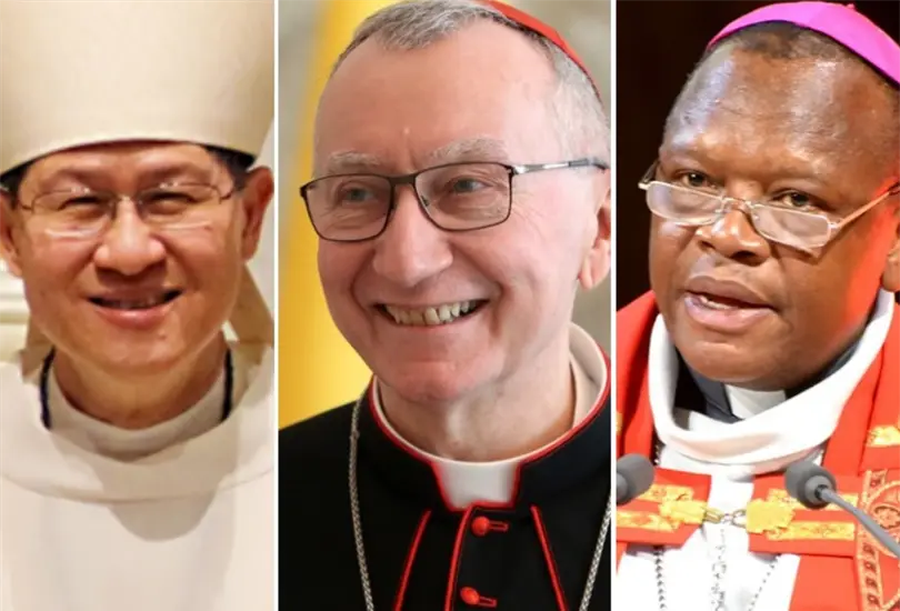 Existen seis candidatos que se posicionan entre los dem&aacute;s cardenales.