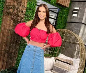 As&iacute; luc&iacute;a Tania Rinc&oacute;n al inicio de su carrera