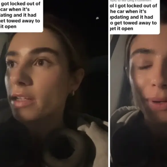Actualización de auto Tesla deja a una mujer atrapada 40 minutos en pleno calor