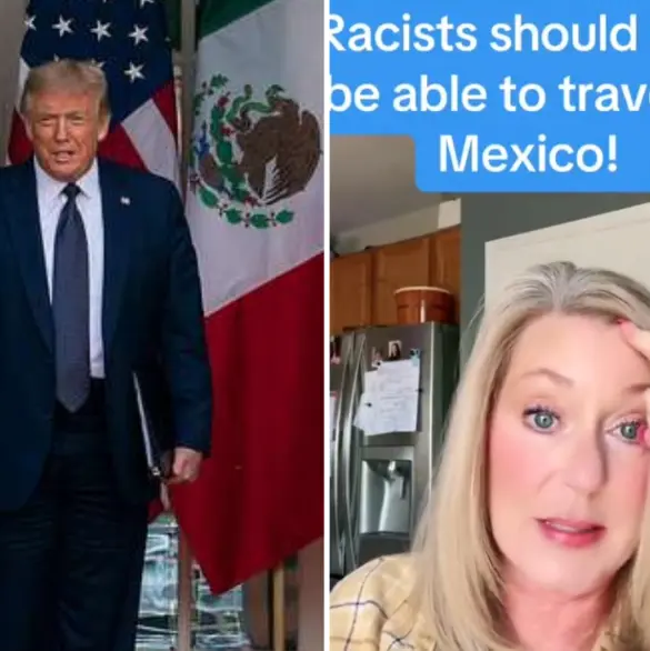 "Si votaste por Trump, no vayas a México": estadounidense carga contra sus compatriotas y los acusa de racistas