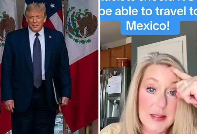 Turista estadounidense arremete contra sus compatriotas.