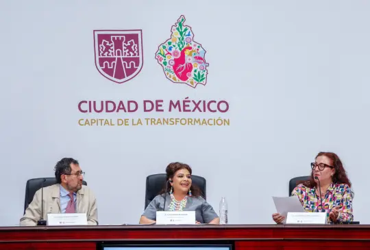 Clara Brugada asegura que no habrá más migrantes en las calles de CDMX este mes Clara Brugada asegura que no habrá más migrantes en las calles de CDMX este mes