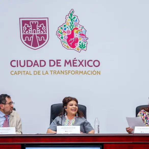 Clara Brugada asegura que no habrá más migrantes en las calles de CDMX este mes