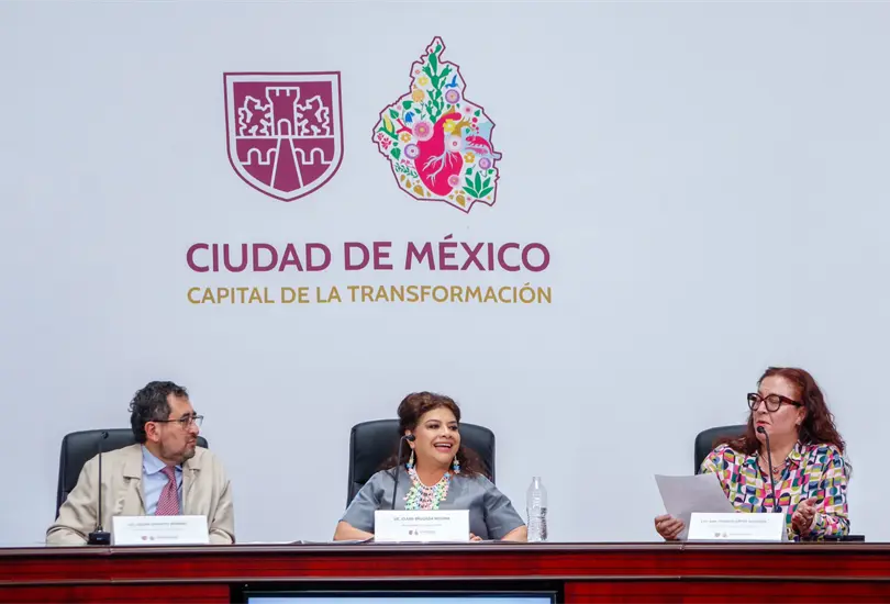 Clara Brugada asegura que no habr&aacute; m&aacute;s migrantes en las calles de CDMX este mes