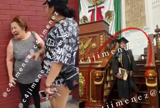 La agresora fue identificada como Érika Vázquez. La agresora fue identificada como Érika Vázquez.