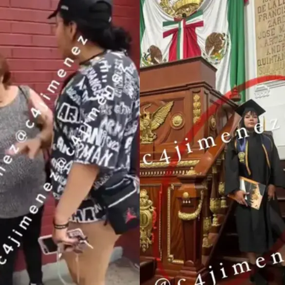 Cachetea y patea abuelita en la GAM; presume ser hija de funcionario 