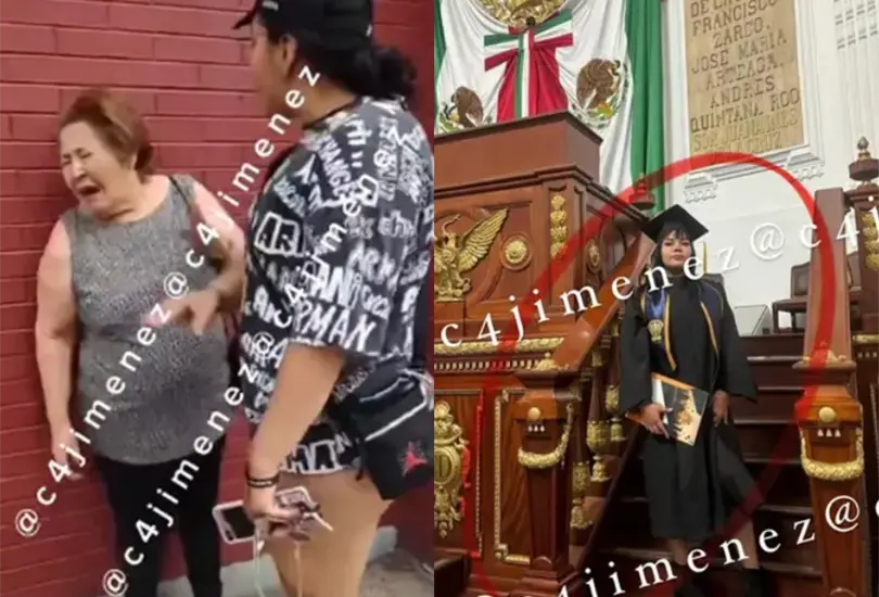 La agresora fue identificada como &Eacute;rika V&aacute;zquez.