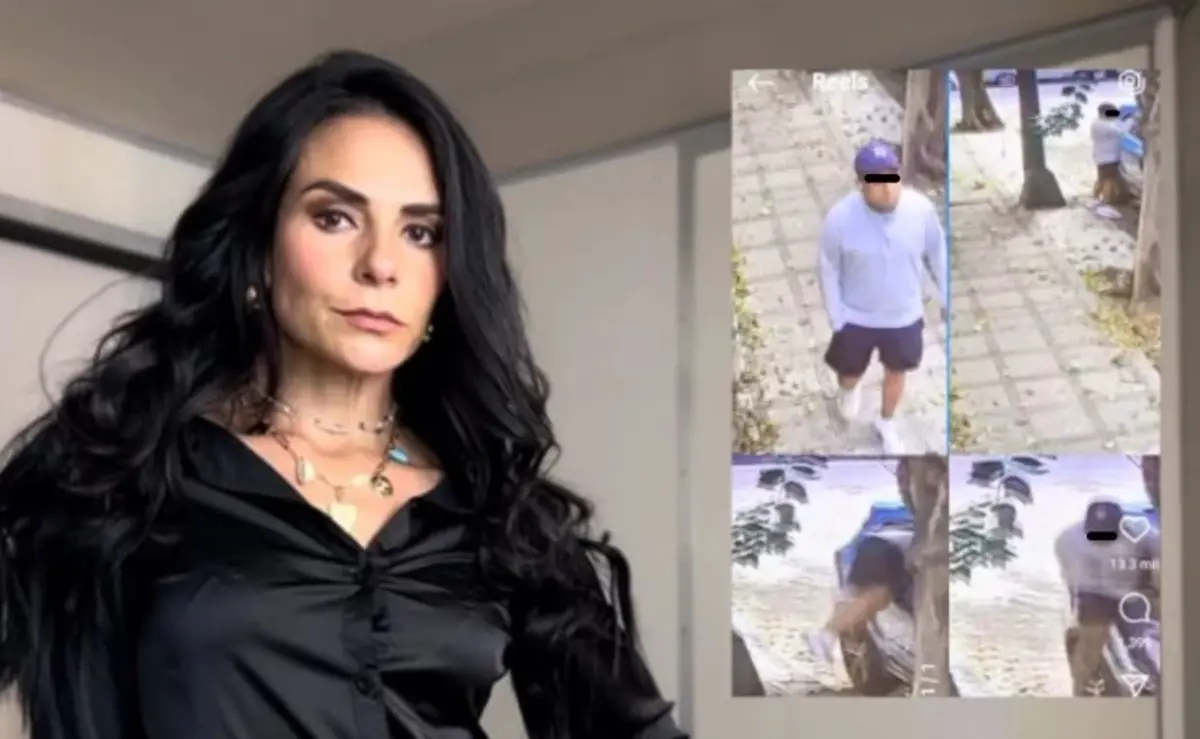 La actriz logró identificar al ladrón, pero a pesar de las pruebas no fue detenido. Especial