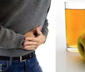 &iquest;El refresco de manzana ayuda cuando nos enfermamos del est&oacute;mago? Esto dicen expertos