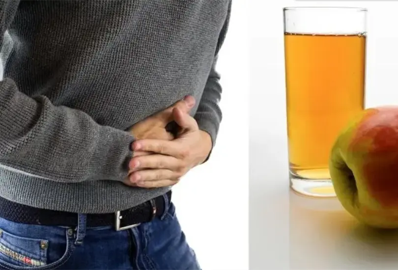 &iquest;El refresco de manzana ayuda cuando nos enfermamos del est&oacute;mago? Esto dicen expertos