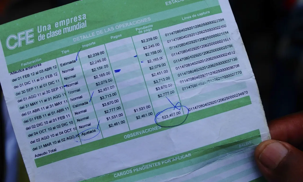  Debido a las altas temperaturas, CFE otorgará un subsidio en las tarifas de la luz. 