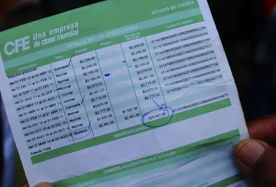 Debido a las altas temperaturas, CFE otorgará un subsidio en las tarifas de la luz. Debido a las altas temperaturas, CFE otorgará un subsidio en las tarifas de la luz.