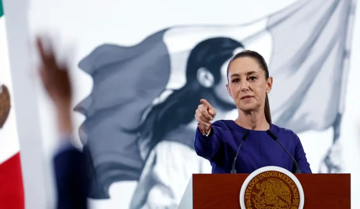 Sheinbaum reafirmó el compromiso de México con el acuerdo trilateral. Presidencia.