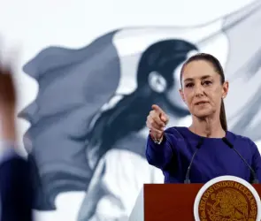 Sheinbaum tras amenazas de Trump de renegociar el tratado 