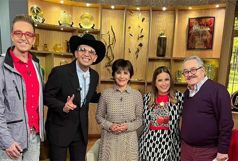 Integrantes de Ventaneando