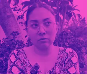 Erika exige justicia para su hijo Erik Torbellin que quería ser militar