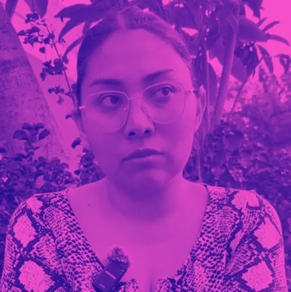 Erika exige justicia para su hijo Erik Torbellin que quería ser militar