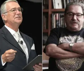 Salinas Pliego arremete contra Paco Ignacio Taibo II tras propuesta de nacionalizar Canal 13