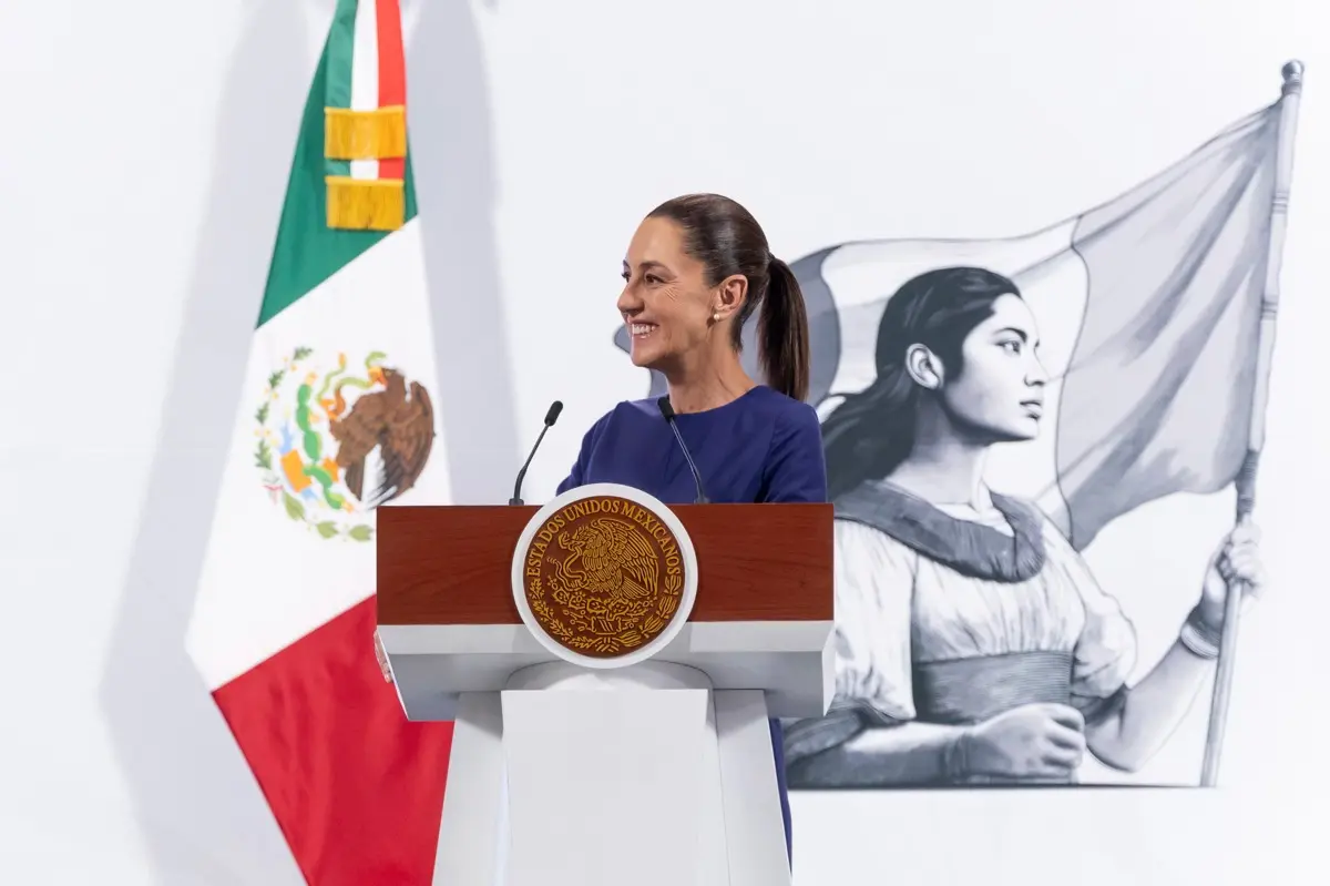 Sheinbaum favorito para ser Papa. Presidencia.