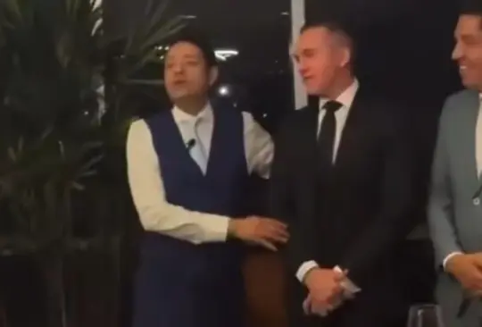 El empresario José Luis Salinas había destapado el nombramiento de Rubalcava. El empresario José Luis Salinas había destapado el nombramiento de Rubalcava.