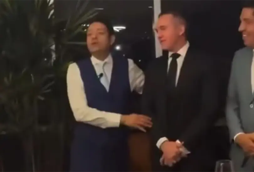 El empresario Jos&eacute; Luis Salinas hab&iacute;a destapado el nombramiento de Rubalcava.