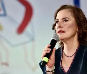 Beatriz Gutiérrez Müller responde a los rumores sobre nacionalidad española: "Yo vivo en nuestro bello México"