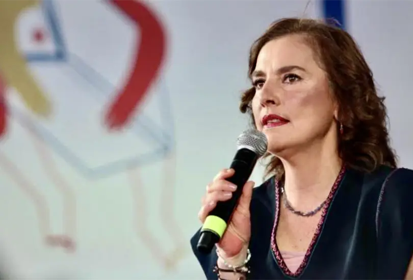 Beatriz Guti&eacute;rrez M&uuml;ller responde a los rumores sobre nacionalidad espa&ntilde;ola