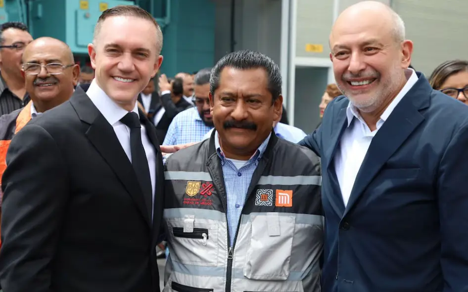 Adrián Rubalcava asumió la titularidad del Metro de la Ciudad de México este martes 6 de mayo. Especial