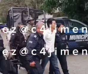 Lo detienen en Edomex por golpear a su abuela y descubren que era sicario del CJNG 