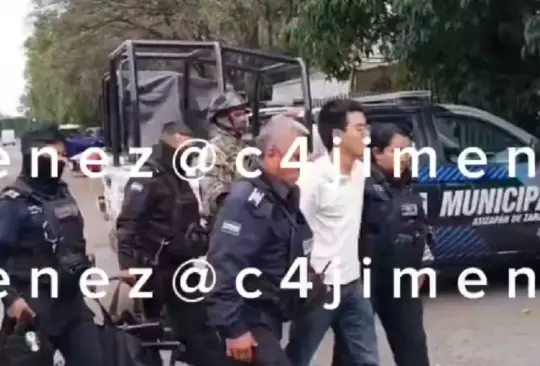 Un sicario del CJNG fue detenido en Atizapán luego de golpear a su abuela. Un sicario del CJNG fue detenido en Atizapán luego de golpear a su abuela.