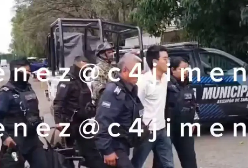 Un sicario del CJNG fue detenido en Atizap&aacute;n luego de golpear a su abuela.
