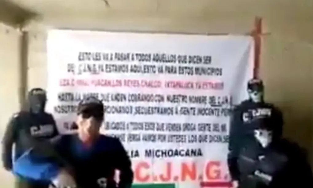 En el Estado de México operan en total 26 grupos criminales, entre los que se encuentra el CJNG. Especial