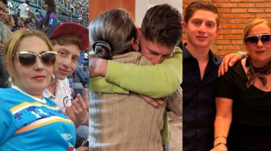 El actor y su madre eran muy unidos. Especial