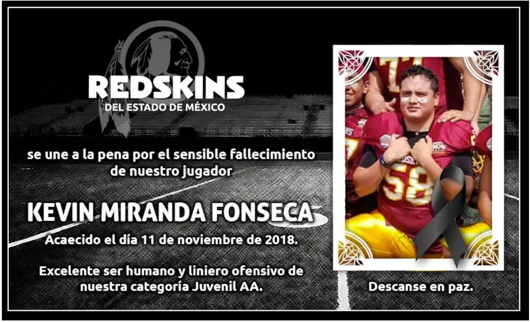 Kevin fue asesinado el 11 de noviembre de 2018. Especial