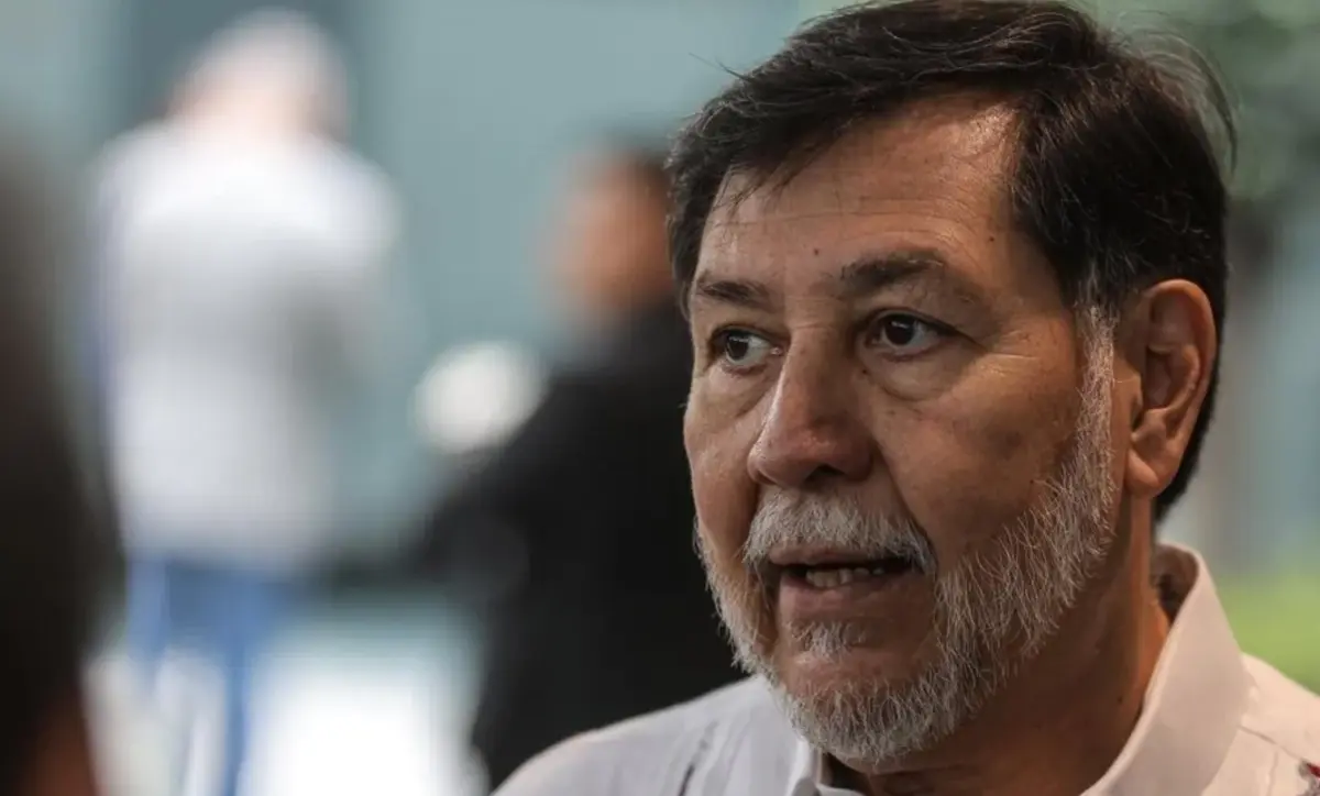 Gerardo Fernández Noroña, presidente del Senado.  Especial