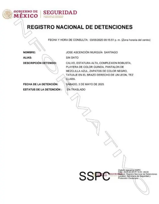 El alcalde enfrenta acusaciones de supuesta protección de individuos que operaban el rancho. X.